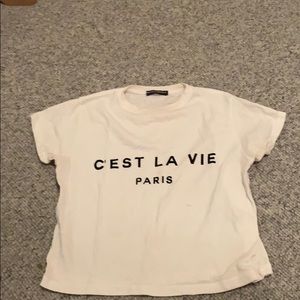 c’est la vie brandy shirt